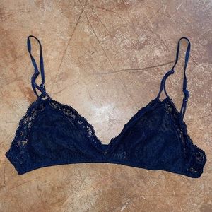 Eberjey Bralette - Navy -L
